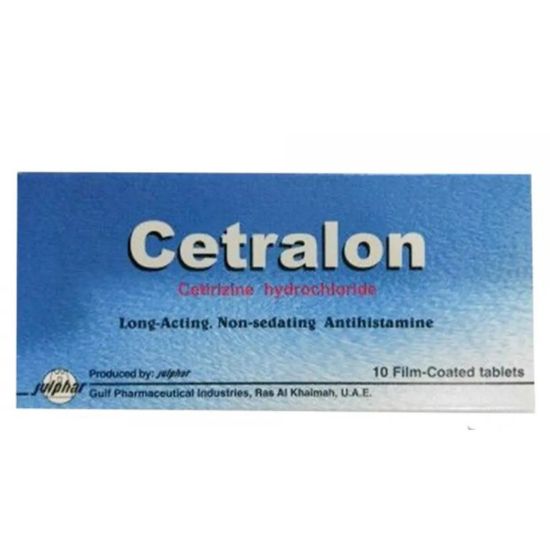 Picture of CETRALON 10 MG TAB