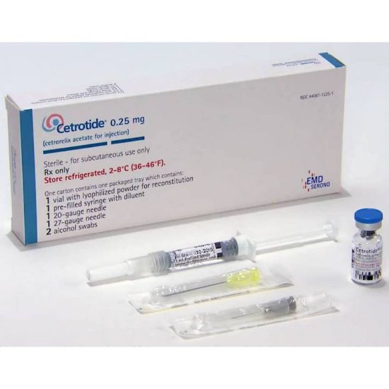 Picture of CETROTIDE 0.25MG 1VIAL
