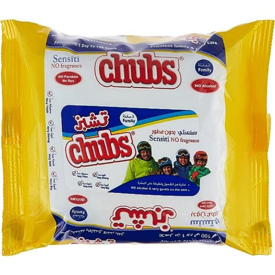 صورة 20*12تشبز بشرة حساسة بدون عطر 12 P