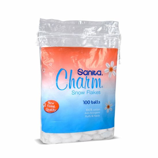 Picture of CHARM COTTON BALLS 100 G X 24 W508S01-0010