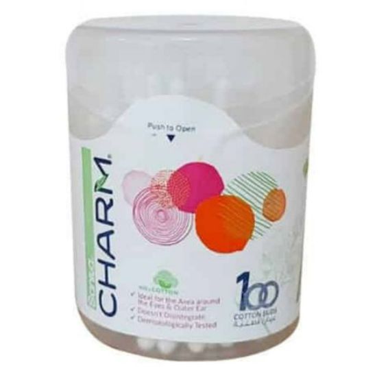 Picture of CHARM EAR BUDS RND 100(1+1)*12