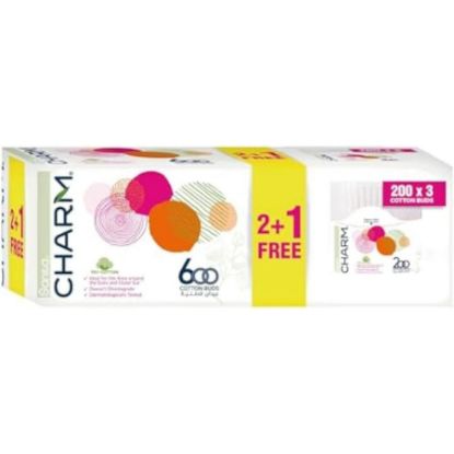 صورة (2+1) *عيدان أذن شارم 200 حبة 8