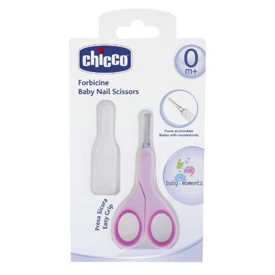 Picture of CHICCO BABY NAIL SCISSORS W COVER 65260-61136
