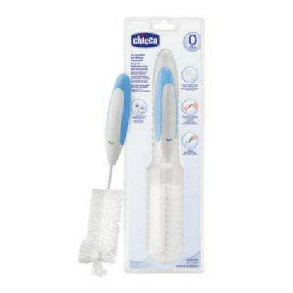 Picture of CHICCO FEEDING BOTTLE BRUSH SET 0 M 69189-0073