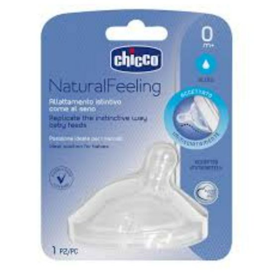 Picture of CHICCO NATURAL FEELING 0+M SLOW 1 PCS 0424