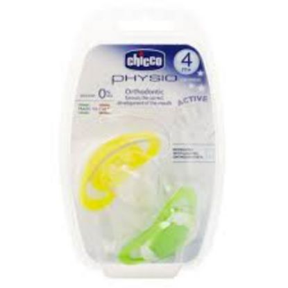 Picture of CHICCO PHYSIORING LUMI 2 PCS 4 M 01772-9630