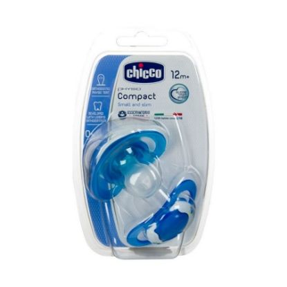 Picture of CHICCO SOOTHER PHYSIO AIR 6-16 M LATEX 2 PC 59386