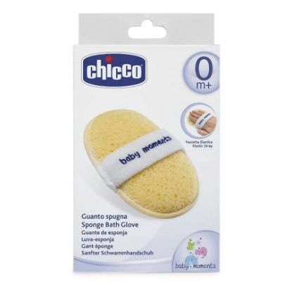Picture of CHICCO SPONGE BATH GLOVE BANY 0 M+ 2867