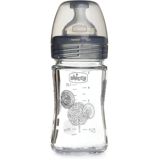 Picture of CHICCO WELL BEING NIPPLE 0 M+ REGLER 2 PC 13326