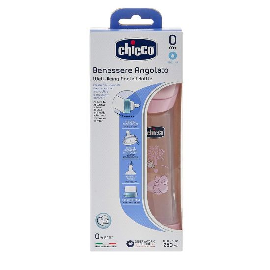 Picture of CHICCO WELL BEING YELLOW FAST 4 M+ 330 ML 8693