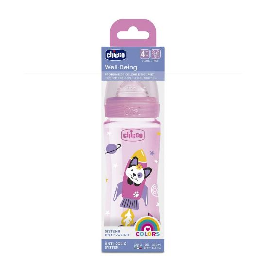 Picture of CHICCO WELL-BING 330 ML 4M+8686