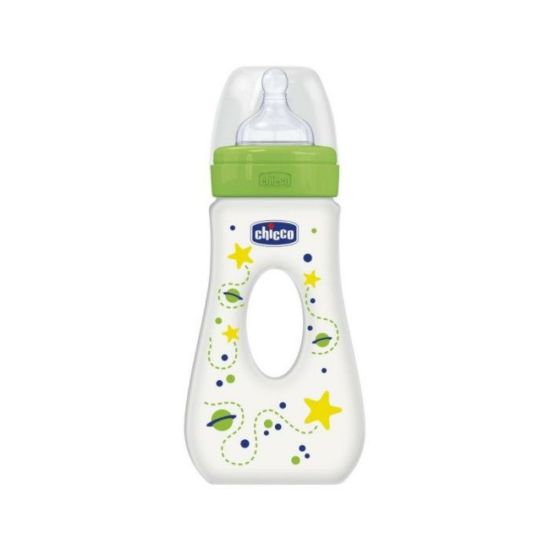 Picture of CHICCO WELL-BING TRAVELLIN BOTTLE 4 M+ 240 ML 57955