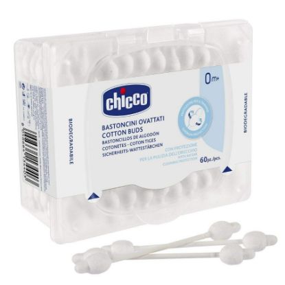 Picture of CHICCO COTTON BUDS 60-64 PCS 64716-7892