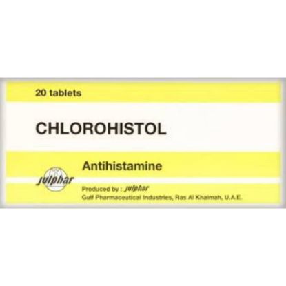 Picture of CHLOROHISTOL 20 TAB#