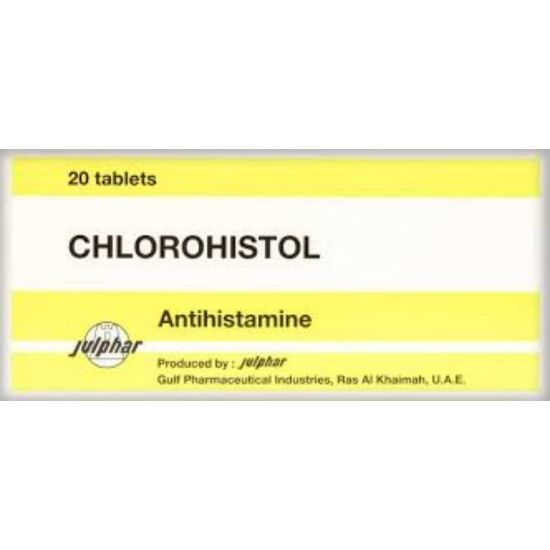 Picture of CHLOROHISTOL 20 TAB#