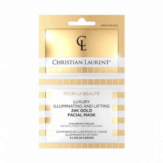 Picture of CHRISTIAN LAURENT 24 K GOLD SHEET MASK 2 X 5 ML