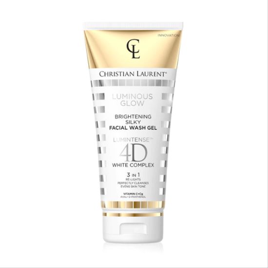 Picture of CHRISTIAN LAURENT BRIGHTENING SILKY FACIAL WASH GEL 200 ML