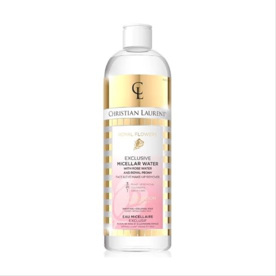 Picture of CHRISTIAN LAURENT MICELLAR WATER WITH ROSE WATER 500 ML
