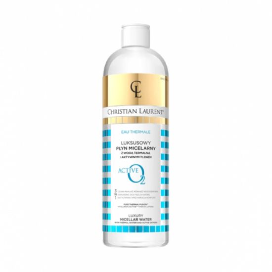 Picture of CHRISTIAN LAURENT MICELLAR WATER WITH THERMAL WATER 500ML