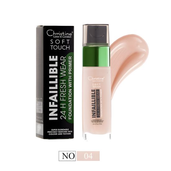 Picture of CHRISTINE SOFT TOUCH FULL COVERAGE FOUNDATION CH2023 4- 0354