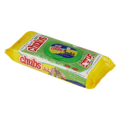 صورة تشبز مناديل اطفال بزبدة الشيا وزيت اللوز الاخضر40حبه