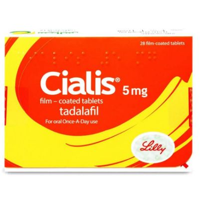 Picture of CIALIS 5 MG 28 TAB