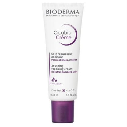 Picture of BIODERMA CICABIO SOOTHING REPAIRING CREAM 40 ML 9546