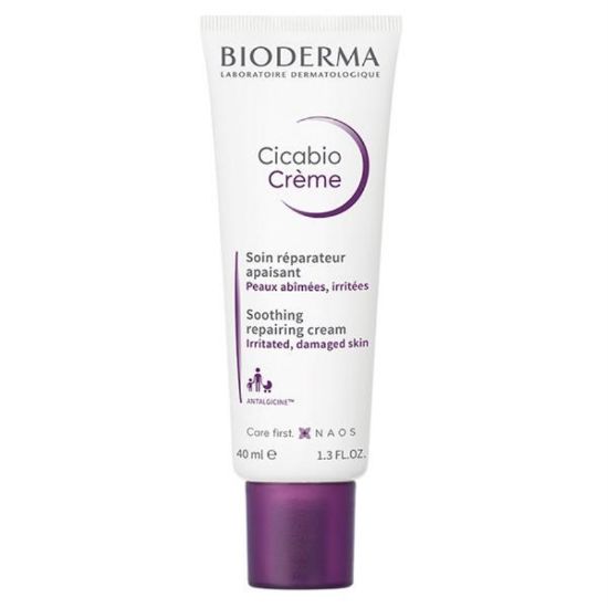 Picture of BIODERMA CICABIO SOOTHING REPAIRING CREAM 40 ML 9546