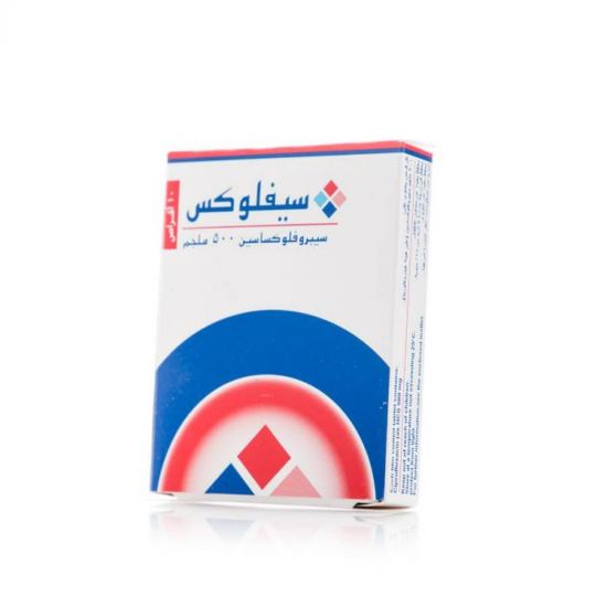 Picture of CIFLOX 500 MG 10 TAB