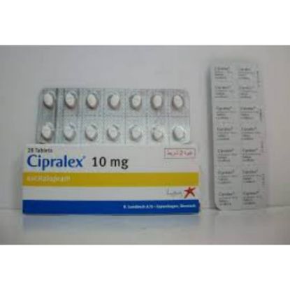 Picture of CIPRALEX 10 MG 28 TAB