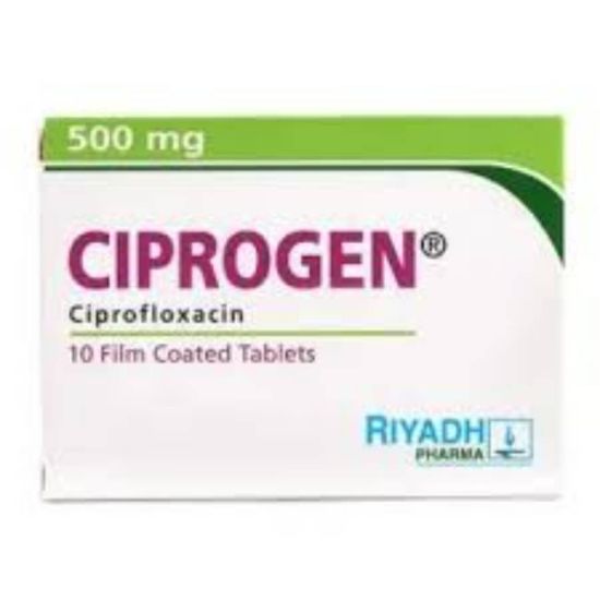 Picture of CIPROGEN 500 MG 10 TAB