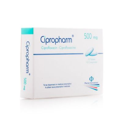 صورة سيبروفارم اقراص 500 مج 10 قرص