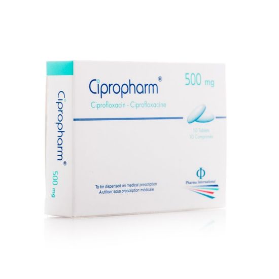 صورة سيبروفارم اقراص 500 مج 10 قرص