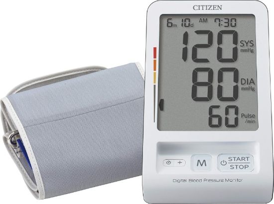 Picture of CITIZEN BLOOD PRESSURE MONITOR CH-456#