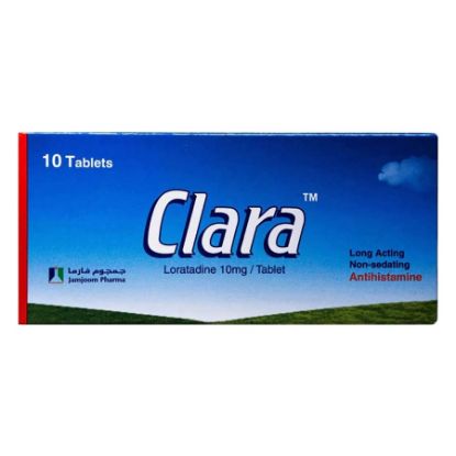 Picture of CLARA 10 MG 10 TAB