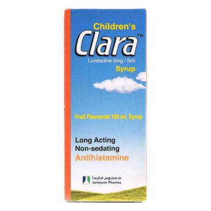 Picture of CLARA SYRUP 100 ML