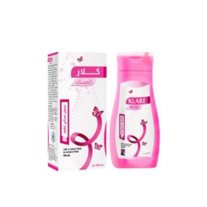 صورة كلار المسك غسول نسائي 250 مل Gulf