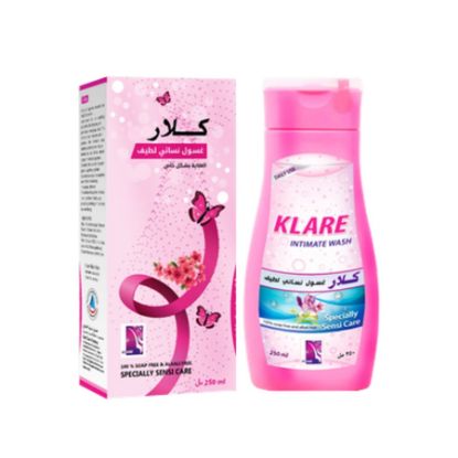 صورة كلار عناية خاصة حساس غسول نسائي 250 مل Gulf