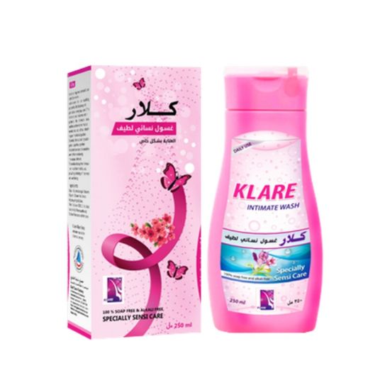 Picture of CLARE SPECIAL CARE SENSITIVE FEMININE WASH 250 ML GULF
