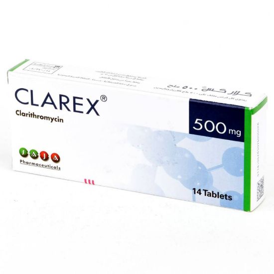 Picture of CLAREX 500MG 14TAB