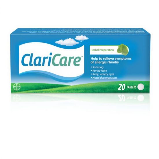 Picture of CLARICARE 20 TAB