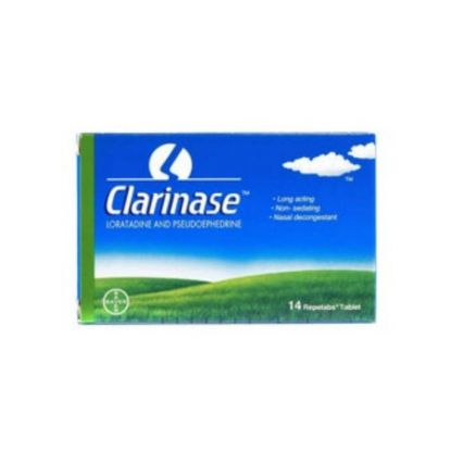 Picture of CLARINASE 14 TAB