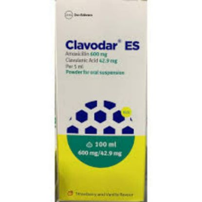 Picture of CLAVODAR 600 ES SUSP 100 ML