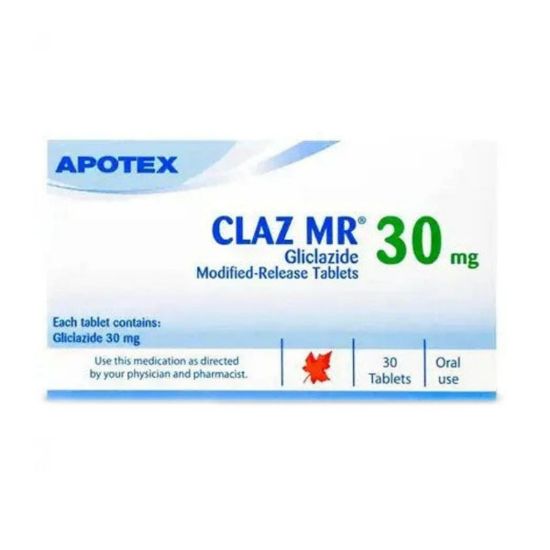 Picture of CLAZ MR 30 MG 30 CAP