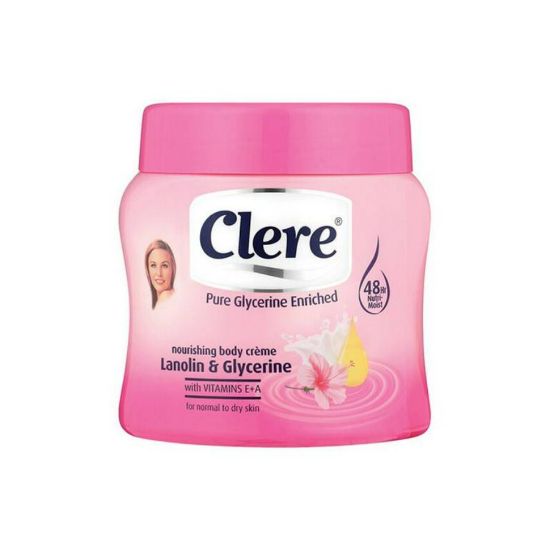 Picture of CLEAR MOISTURIZING BODY CREAM WITH LANOLIN AND GLYCERIN - 50