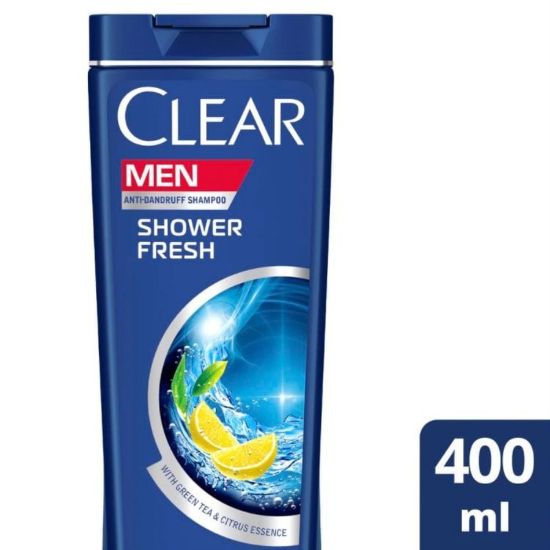 Picture of CLEAR SHAMPOO MEN SHOWER FRESH 400 ML