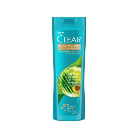 Picture of CLEAR SHAMPOO SCALPFOODS STRONG GROWTH 200 ML 5583