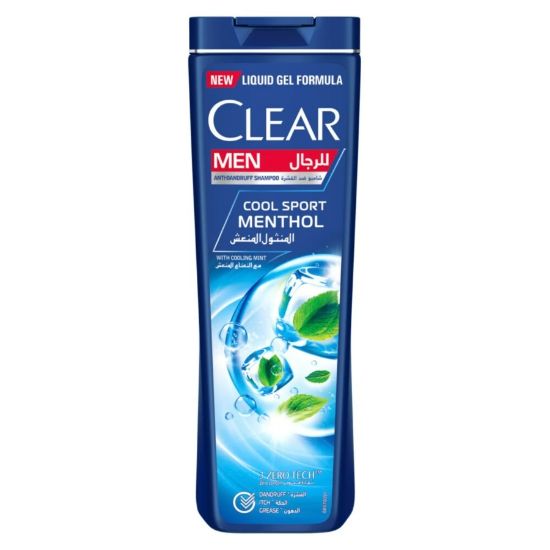 Picture of CLEAR SHAMPOO MEN COOL SPORT MENTHOL 400 ML X 12
