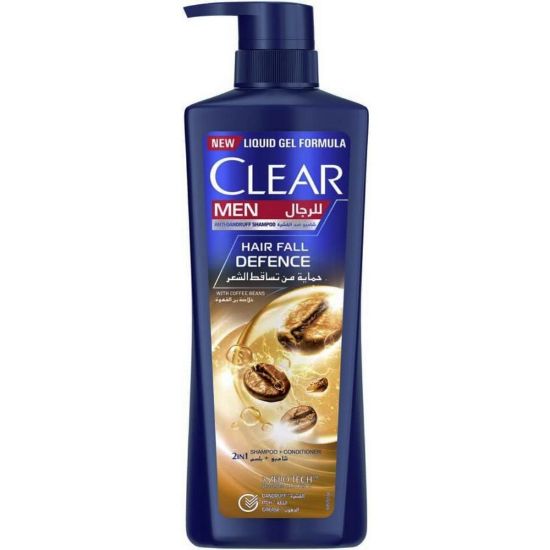 Picture of CLEAR SHAMPOO MEN HAIR FALL DEFENSE 700 ML X 12
