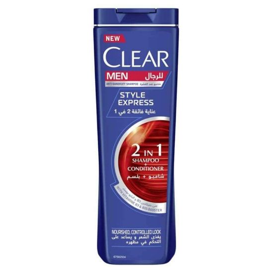 Picture of CLEAR SHAMPOO MEN STYLE EXPRESS 2 IN 1 - 200 ML X 12